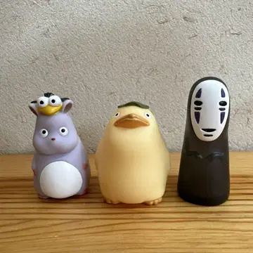 지브리 손가락 인형 센과 치히로의 행방불명