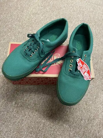 Vans Era 그린 28.5