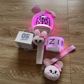 NIZIU 응원봉 반지 미이히
