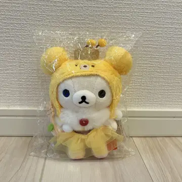 [미개봉 새상품] 코리락쿠마 봉제 인형 꿀의 숲 수확제 테마