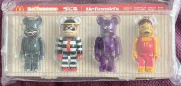맥도날드 BE@RBRICK 고질라 4개 세트