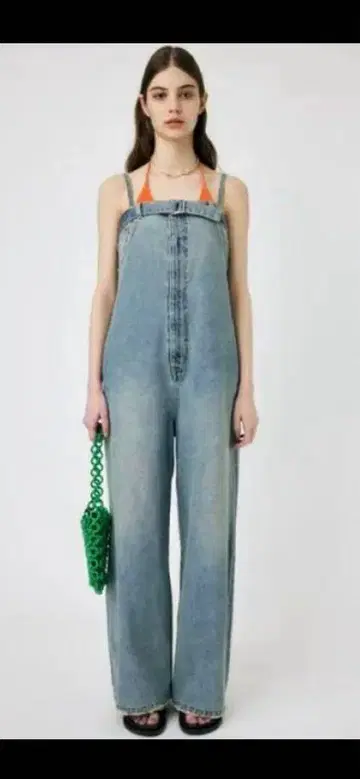 moussy LOOSE BARE 올인원