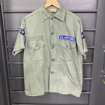 밀리터리 존 레논 유틸리티 셔츠 반팔 셔츠 trooper