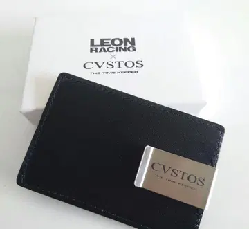 머니 클립 카드 홀더 CVSTOS LEON RACING 쿠스토스