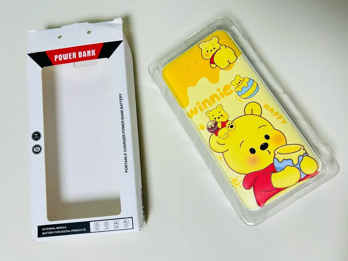 곰돌이푸 보조배터리 20000mAh