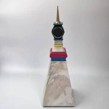 SWATCH MENDINI TOWER 1998 탁상 시계 오브제 레어