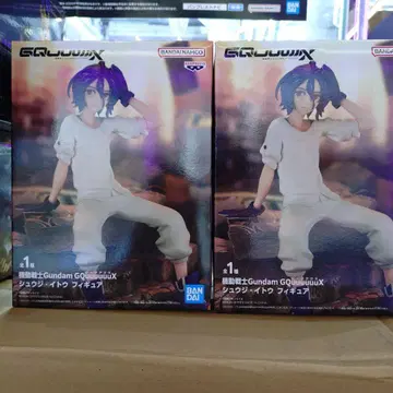 기동전사 GUNDAM GQuuuuuuX 슈지 이토 피규어 2개