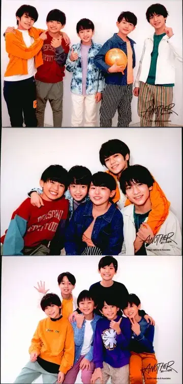 Boys be 21년 Another 새로운 모험 집합 사진 세트