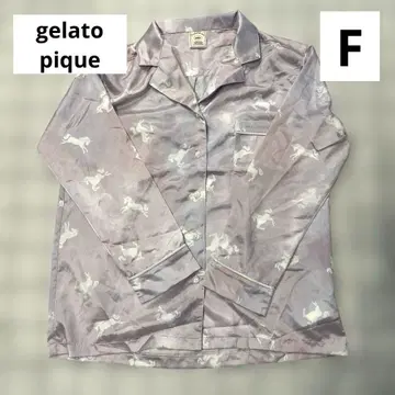 gelato pique 젤라또피케 유니콘 패턴 파자마 긴팔