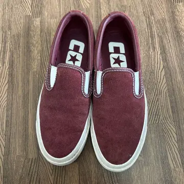 CONVERSE 슬립온 버건디 CONS 23 cm 원스타
