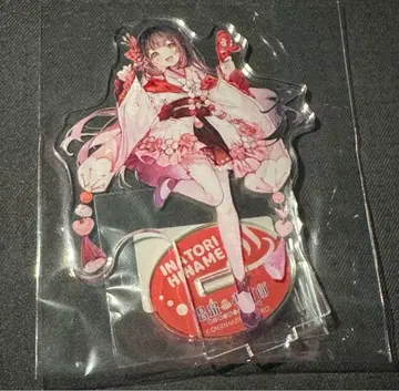 온천 무스메 아크릴 스탠드 이나토리