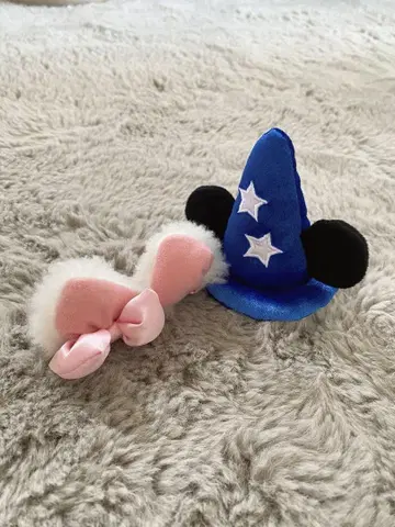 미키 모자 핀과 마리 핀셋