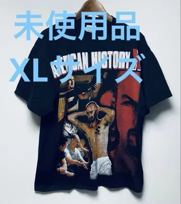 미사용품 AMERICAN HISTORY X S/S TEE USA 제작