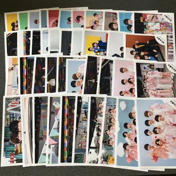 나니와 단시 집합 공식 사진 41장 세트