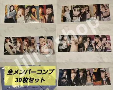 LE SSERAFIM DIFFERENT 팝업 PHOTO CARD