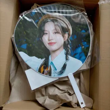 미사용! 미개봉! IVE GAEUL 부채 2025년 콘서트
