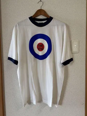 90s thewho 링거 티셔츠