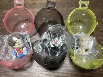 백투더퓨처 어깨 쿵 Fig. 가챠가챠 3종 세트