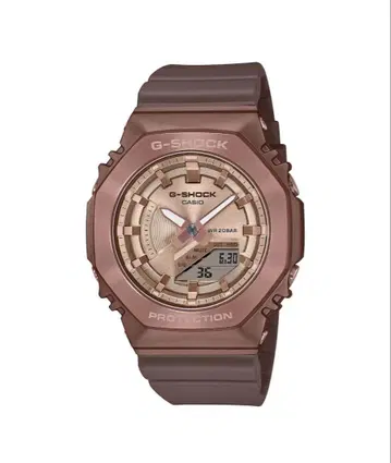 [CASIO] G-SHOCK 손목시계 브론즈 컬러 브라운