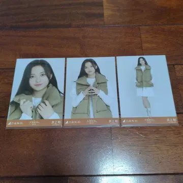 이노우에 카즈 브로마이드 대감사제 2024 다운 베스트 컴프 노기사카