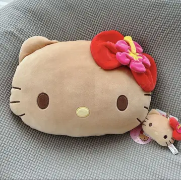 일광화상 헬로키티 다이컷 쿠션
