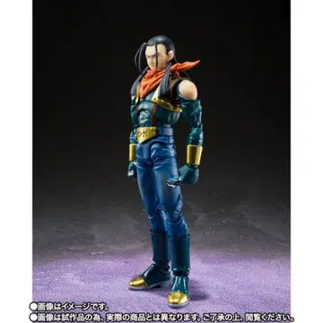 [드래곤볼 GT] 초17호 S.H.Figuarts