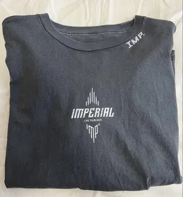 IMP. IMPERIAL 투어 티셔츠 롱 티셔츠