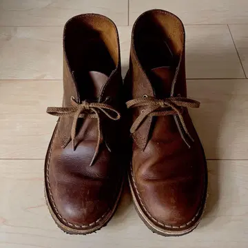 Clarks 처카 부츠 브라운 US11 23.0 23.5