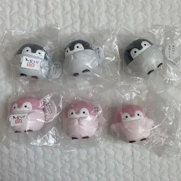 코우펜쨩 캡슐 토이 6개 세트