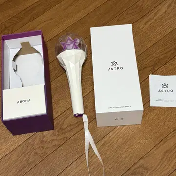 ASTRO 공식 라이트 스틱 2 로본 AROHA