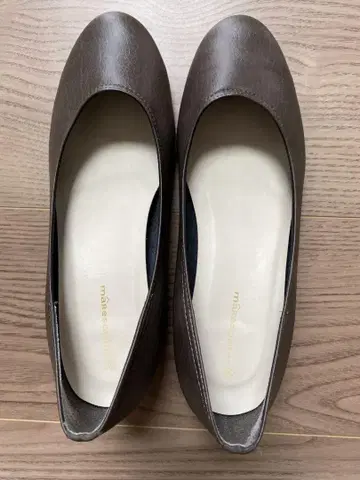 maremare 펌프스 브라운 23.5cm