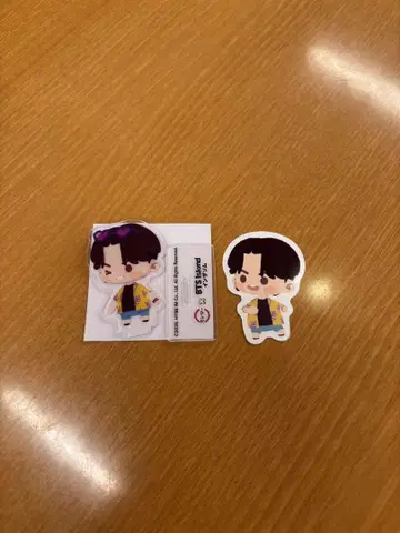 스시로 BTS 콜라보 정국 아크릴 스탠드
