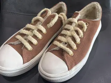 CONVERSE ALL STAR 브라운 통굽 스니커즈