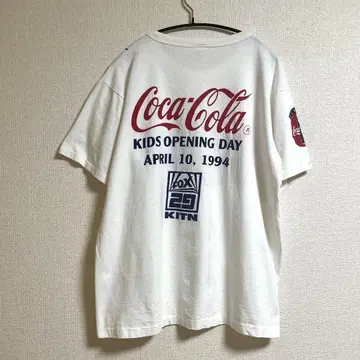 90년대 코카콜라 티셔츠 베이스볼 셔츠 빈티지 XL