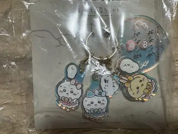 초 매지컬 치이카와 아크릴 키링 치이카와 (먼작귀) 하치와레 토끼