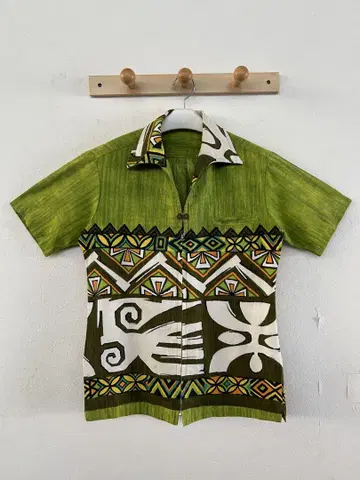 60s vintage 알로하 탈론 집업