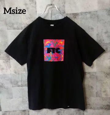 FTC FTC 헤비 웨이트 티셔츠 블랙 Msize