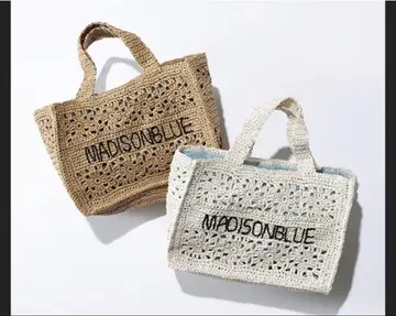 매디슨 블루 madison blue 토트백
