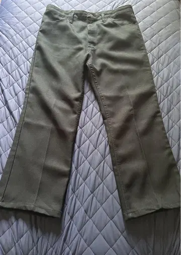 80s 90s Wrangler 런처 USA제 블랙 와이드 실루엣