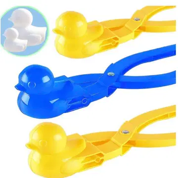 눈덩이 제조사 스노우볼 제조사 눈 병아리 오리 L+S 3개 세트