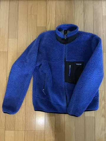 Patagonia 플리스 레트로 X 네이비 98년산 USA제 사이즈 S