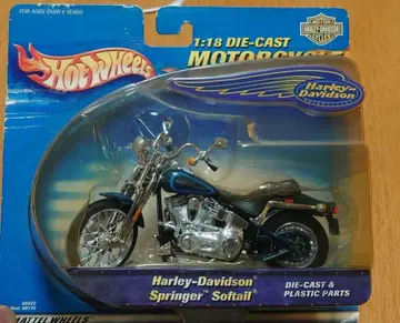 Hot Wheels Harley-Davidson Springer