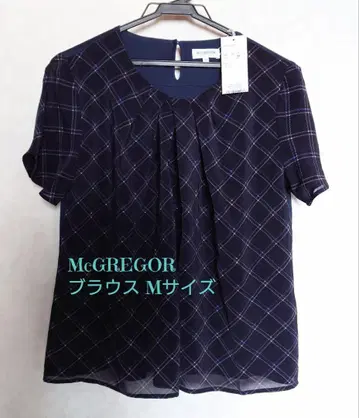 McGREGOR 블라우스 M 사이즈