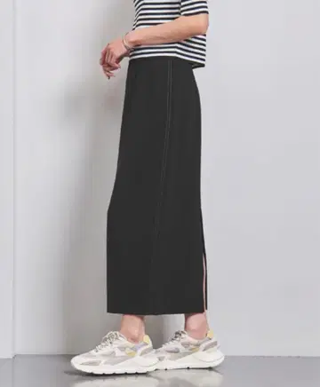 UNITED ARROWS COMFY 코쿤 스커트 38