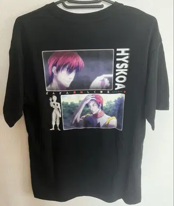 히소카 T셔츠 M 아베일 헌터x헌터 HUNTER x HUNTER