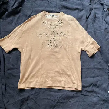 CARVEN 커팅 티셔츠