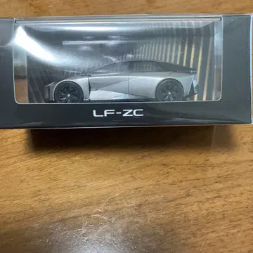 도요타 자동차 주주총회 기념품 LEXUS LF-ZC 실버 미니카
