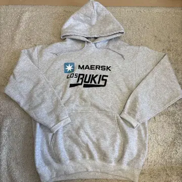 Boys of Summer 그레이 후드티 MAERSK LOS BUKIS