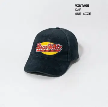 Bear Whiz 빈티지 캡 원사이즈