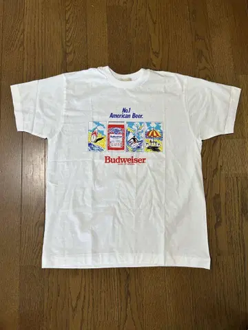 버드와이저 T셔츠